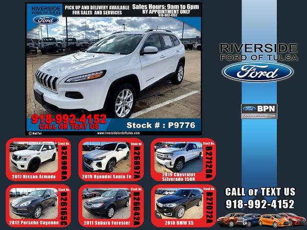2018 Jeep Cherokee Latitude Plus SUV -EZ FINANCING -LOW DOWN! - cars... for sale in Tulsa, OK – photo 24