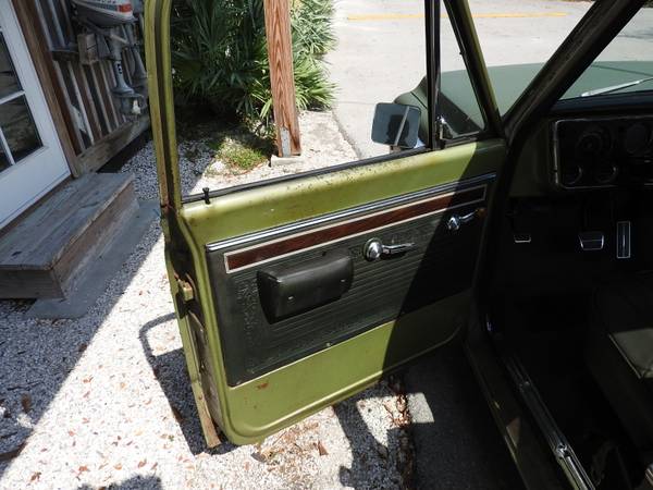 1971 Chevy Cheyenne C10 reg cab short bed pickup for sale in Key Largo, FL – photo 15