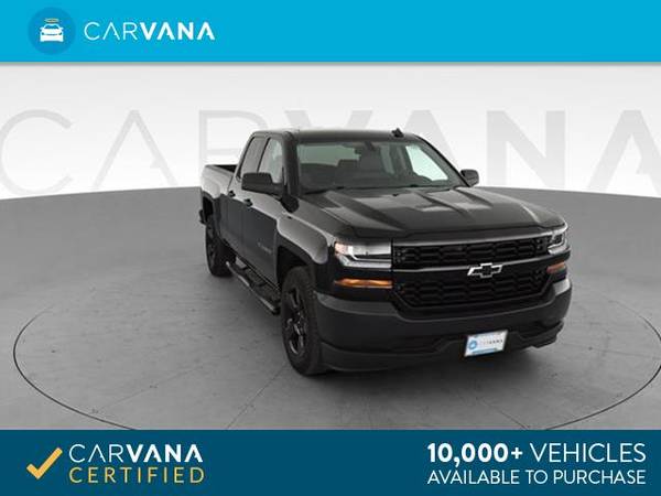 2017 Chevy Chevrolet Silverado 1500 Double Cab Work Truck Pickup 4D 6 for sale in Atlanta, MD