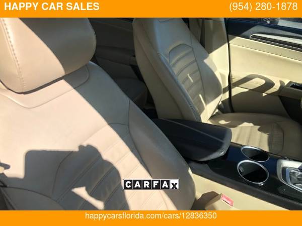 2013 Ford Fusion 4dr Sdn SE FWD - cars & trucks - by dealer -... for sale in Fort Lauderdale, FL – photo 10