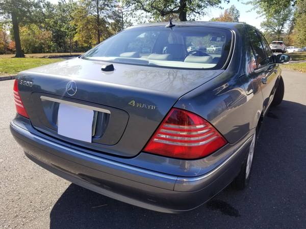 2005 MERCEDES BENZ S500 4MATIC - AWD, NAVI, SUNROOF, BOSE, MORE -... for sale in East Glastonbury, CT – photo 8