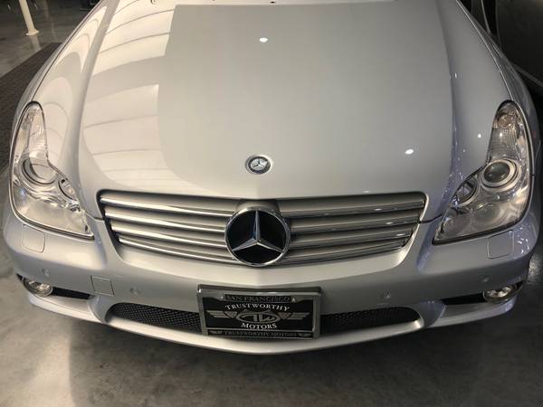 2008 MERCEDES CLS550 AMG 50k miles !!!Immaculate - cars & trucks -... for sale in San Francisco, CA – photo 3
