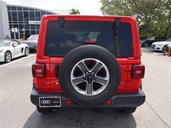 2018 Jeep Wrangler Unlimited Sahara - SUV - - by for sale in Naples, FL – photo 5