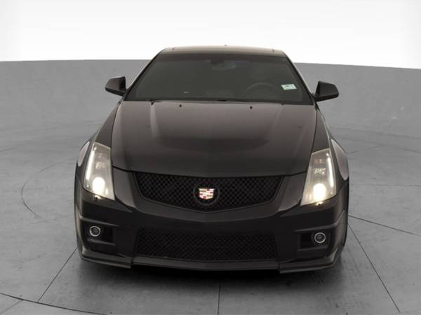 2012 Caddy Cadillac CTS CTS-V Coupe 2D coupe Black - FINANCE ONLINE... for sale in Fresh Meadows, NY – photo 17