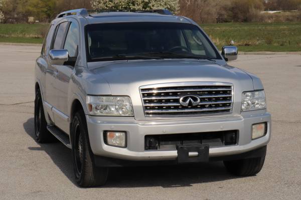 2008 Infiniti QX56 4X4 168K MILES ONLY - - by for sale in Omaha, NE – photo 4