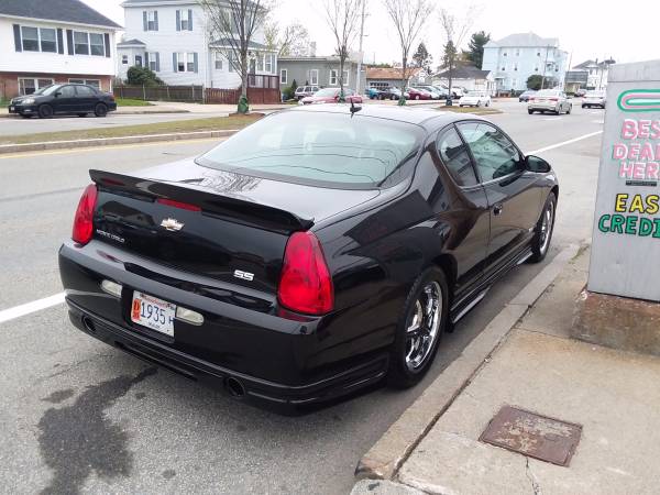 06 Chevy Monte Carlo SS V8 for sale in Fall River, MA – photo 3