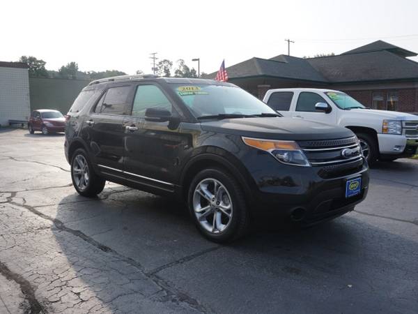 2013 Ford Explorer Limited with - cars & trucks - by dealer -... for sale in Holland , MI – photo 5