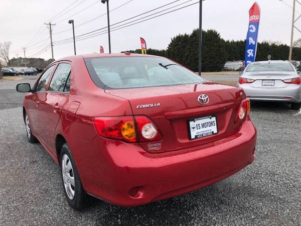 2010 Toyota Corolla - I4 Clean Carfax, All Power, New Tires, Mats for sale in Dover, DE 19901, DE – photo 3