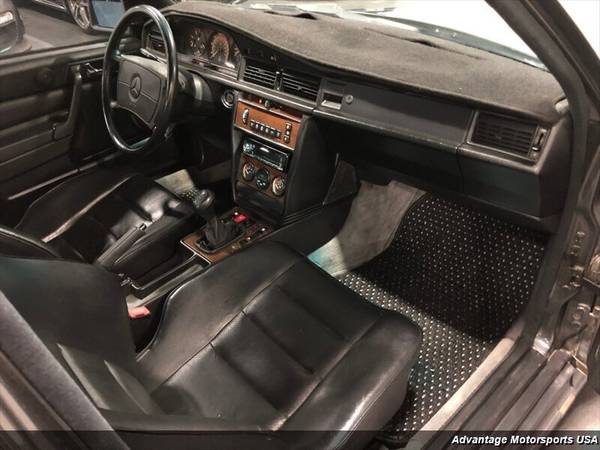 1986 MERCEDES 190e 2.3 16 VALVE COSWORTH !!! YES W201 DTM CLASSIC !! for sale in Concord, CA – photo 22