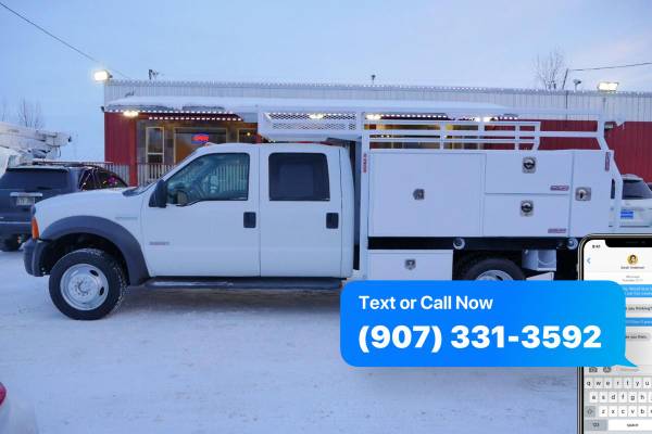 2005 Ford F-550 Super Duty 4X4 4dr Crew Cab 176 2 200 2 for sale in Anchorage, AK – photo 9