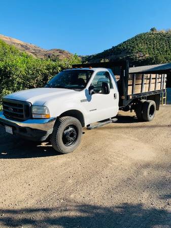 2003 FORD F-450 DUMP TRUCK - cars & trucks - by owner - vehicle... for sale in Fillmore, AZ – photo 3
