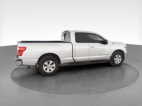 2018 Nissan Titan King Cab SV Pickup 4D 6 1/2 ft pickup Silver - -... for sale in Houston, TX – photo 12