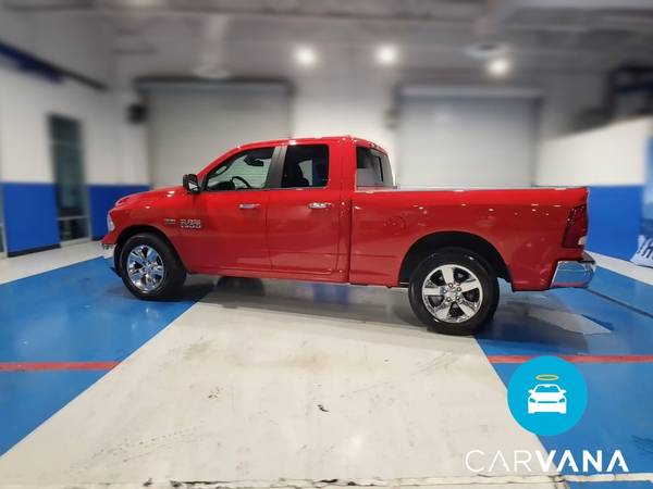 2016 Ram 1500 Quad Cab Big Horn Pickup 4D 6 1/3 ft pickup Red - -... for sale in Fort Myers, FL – photo 6