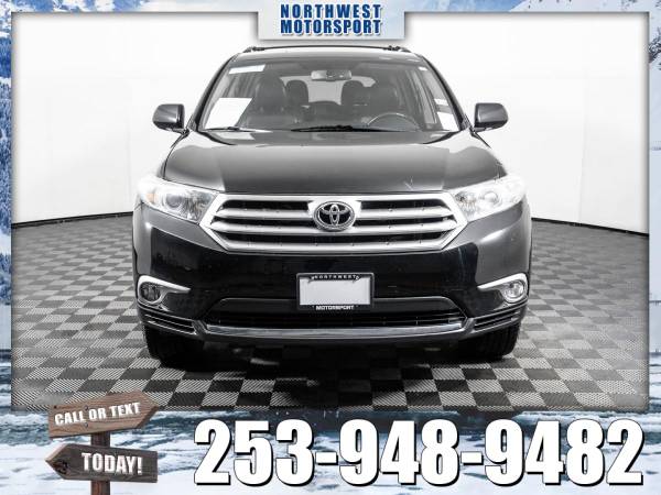 2013 *Toyota Highlander* Limited 4x4 - cars & trucks - by dealer -... for sale in PUYALLUP, WA – photo 9