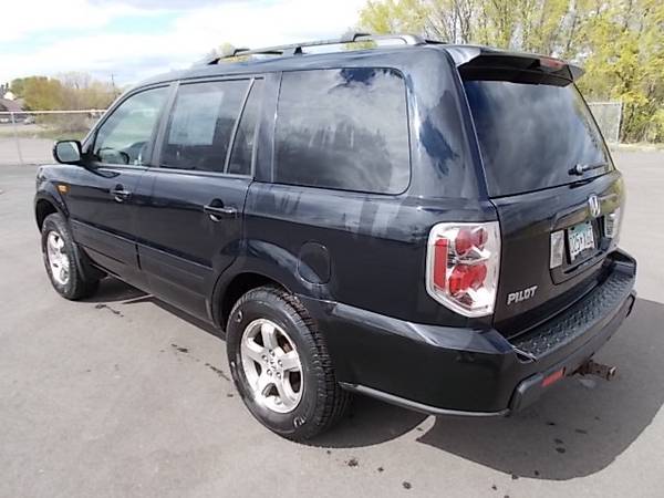2006 Honda Pilot EX-L with RES 4WD 2 OWNER - - by for sale in Hugo, MN – photo 3