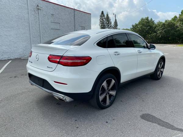 2017 Mercedes-Benz GLC GLC 300 4MATIC AWD Coupe 4dr SUV - cars & for sale in TAMPA, FL – photo 5