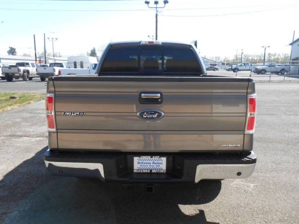 2011 Ford F-150 XLT 4x4 4dr SuperCrew Styleside 5 5 ft SB - cars & for sale in Union Gap, WA – photo 8