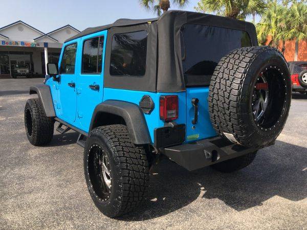 2017 Jeep Wrangler Unlimited Sport 4WD Sale Priced for sale in Fort Myers, FL – photo 4