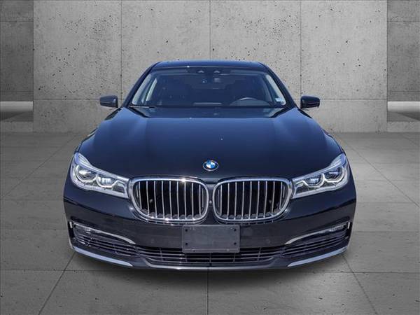 2017 BMW 7 Series 750i xDrive AWD All Wheel Drive SKU: HG423206 for sale in Buena Park, CA – photo 2