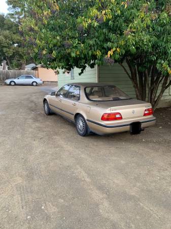1992 Acura Legend 127k miles - cars & trucks - by owner - vehicle... for sale in San Luis Obispo, CA – photo 2