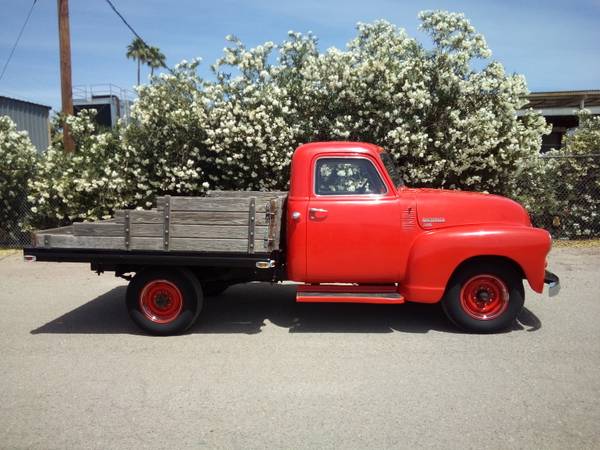 REDUCED 1949 Chevrolet Flatbed Truck **IN GREAT SHAPE** for sale in Tucson, NV – photo 5