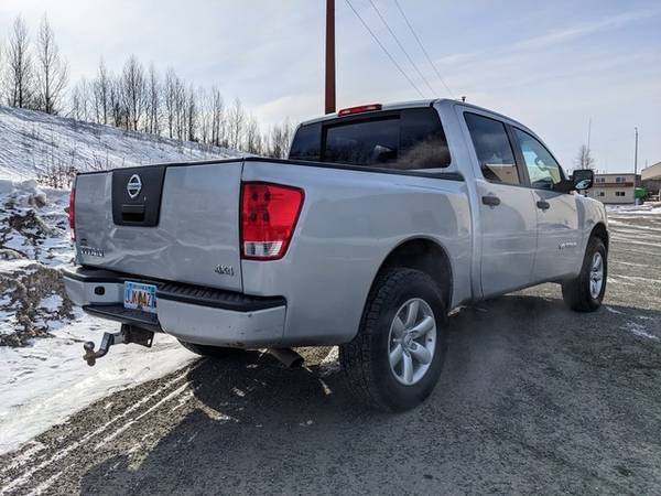 2012 Nissan Titan S Crew Cab 4WD - - by dealer for sale in Anchorage, AK – photo 3