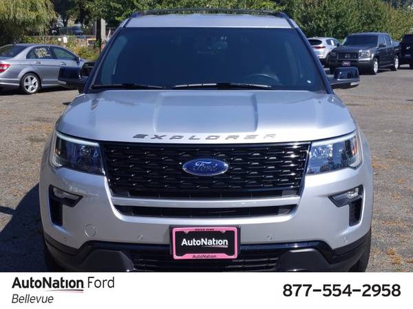 2018 Ford Explorer Sport 4x4 4WD Four Wheel Drive SKU:JGC07563 -... for sale in Bellevue, OR – photo 2