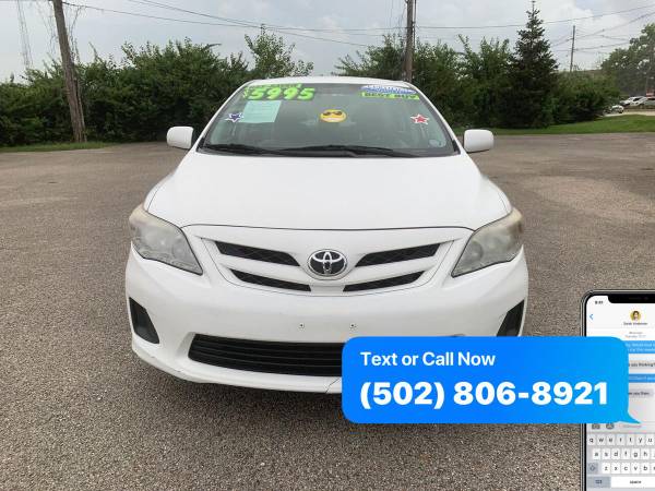 2011 Toyota Corolla LE 4dr Sedan 4A EaSy ApPrOvAl Credit Specialist... for sale in Louisville, KY – photo 8