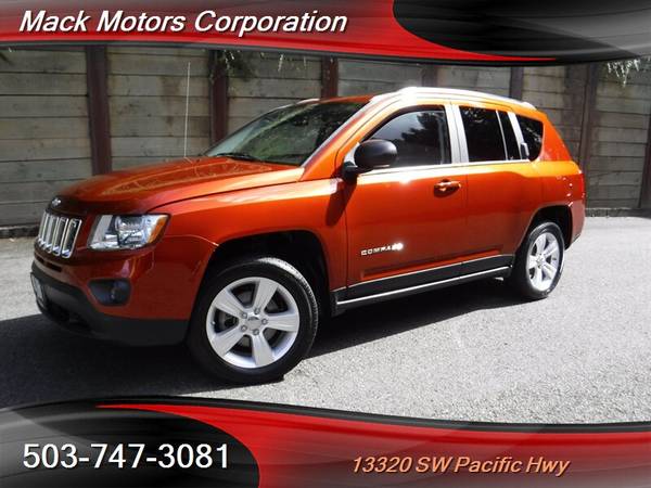 2012 Jeep Compass Sport 69k Low Miles 5-SPD 17 SRV REC 28MPG for sale in Tigard, OR – photo 2