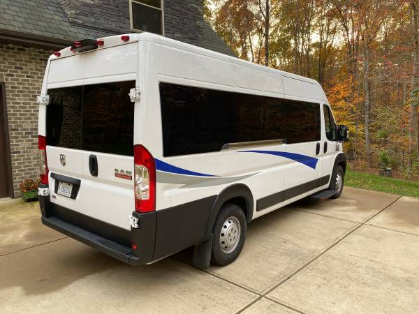 2019 RAM ProMaster 3500 159" Extended Handicap Wheelchair Access -... for sale in Monroe, NC – photo 6