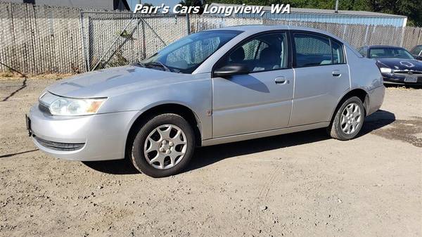 2003 Saturn Ion 2 - cars & trucks - by dealer - vehicle automotive... for sale in Longview, OR – photo 2