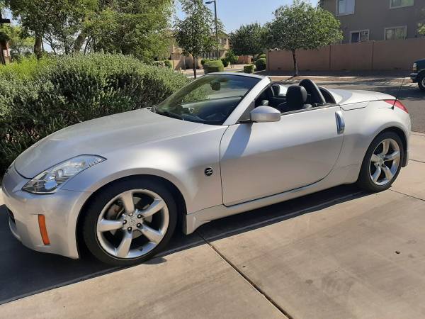2007 Nissan 350z Roadster One Owner Low Miles - - by for sale in Phoenix, AZ – photo 2