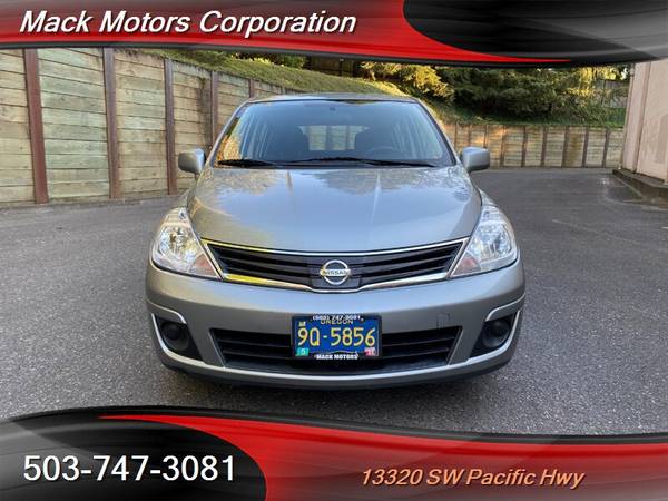 2012 Nissan Versa 1 8 S 1-Owners 51 SRV REC 105K Miles 31MPG - cars for sale in Tigard, OR – photo 5