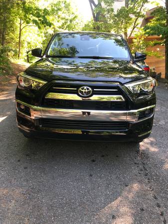 2020 Toyota 4Runner Limited 4WD for sale in Blairsville , GA – photo 3