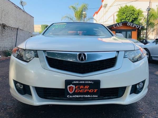 2009 Acura TSX 5-Speed AT with Tech Package - cars & trucks - by... for sale in Pasadena, CA – photo 4