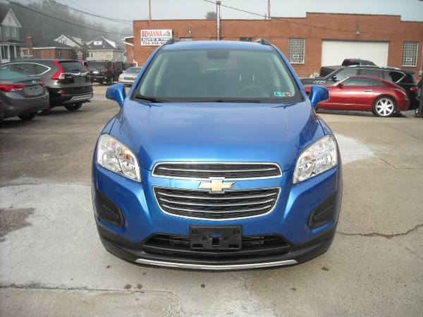 2015 CHEVY TRAX AWD SUNROOF LT for sale in NEW EAGLE, PA – photo 3