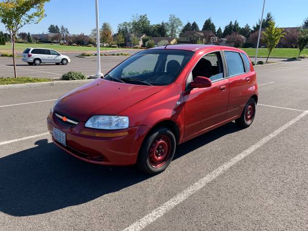 2006 Chevy Aveo 5 Speed - cars & trucks - by dealer - vehicle... for sale in Vancouver, OR – photo 2