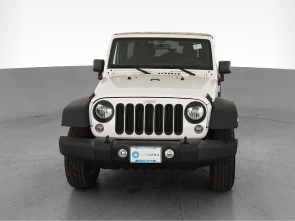 2015 Jeep Wrangler Unlimited Sport S SUV 4D suv White - FINANCE... for sale in Annapolis, MD – photo 17