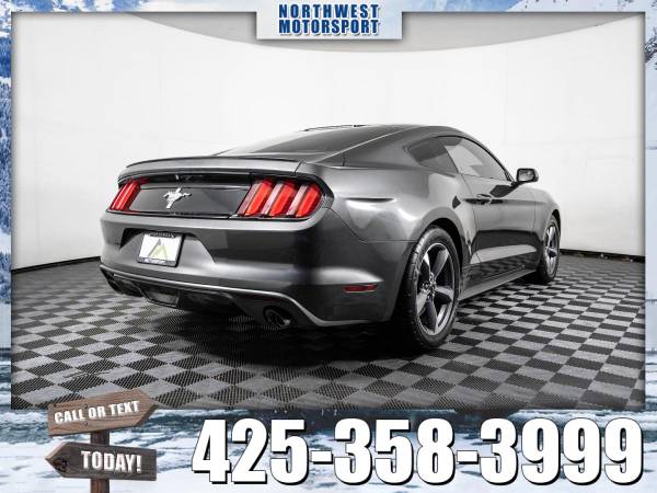 2015 *Ford Mustang* RWD - cars & trucks - by dealer - vehicle... for sale in Lynnwood, WA – photo 5