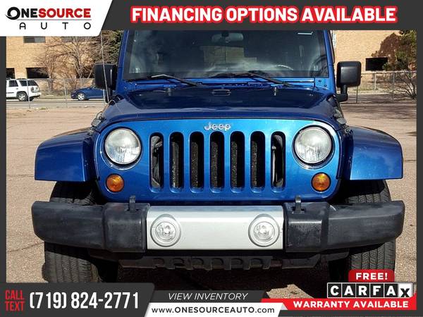2010 Jeep Wrangler Unlimited Sahara FOR ONLY 361/mo! - cars & for sale in Colorado Springs, CO – photo 6