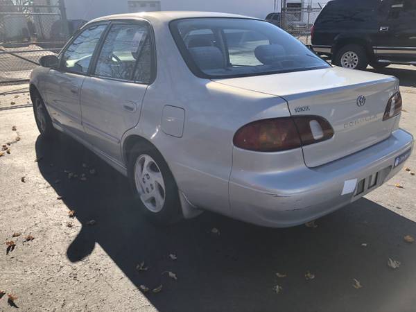 2000 Toyota Corolla ,Stick - cars & trucks - by dealer - vehicle... for sale in Niagara Falls, NY – photo 3
