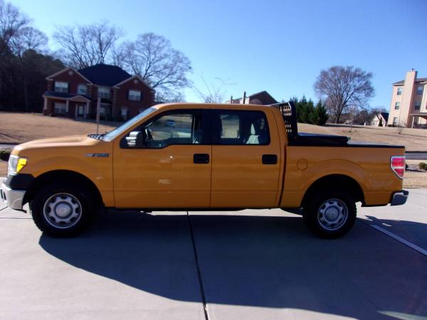 2014 ford f150 2wd supercrew xlt 5 0 v8 2wd 1 owner company truck for sale in Riverdale, GA – photo 2