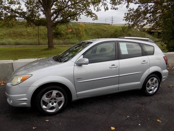 2005 Pontiac Vibe 4dr HB - cars & trucks - by dealer - vehicle... for sale in Norton, OH – photo 2
