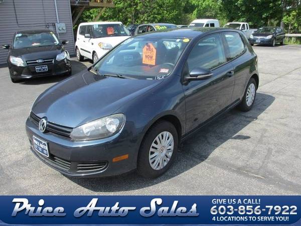 2010 Volkswagen Golf 2.5L PZEV 2dr Hatchback 5M Ready To Go!! for sale in Concord, NH