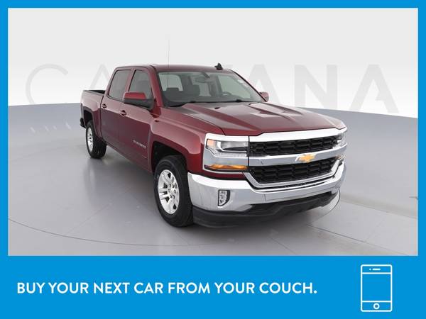 2017 Chevy Chevrolet Silverado 1500 Crew Cab LT Pickup 4D 5 3/4 ft for sale in West Palm Beach, FL – photo 12
