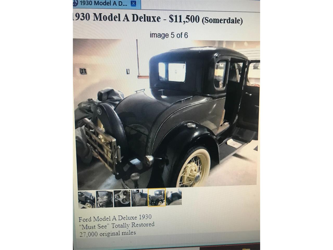 1930 Ford Deluxe for sale in Stratford, NJ – photo 32
