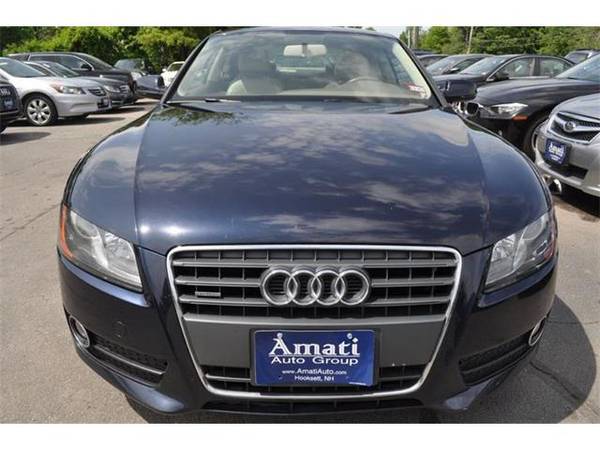 2011 Audi A5 coupe 2.0T quattro Premium AWD 2dr Coupe 6M (BLUE) for sale in Hooksett, MA – photo 10