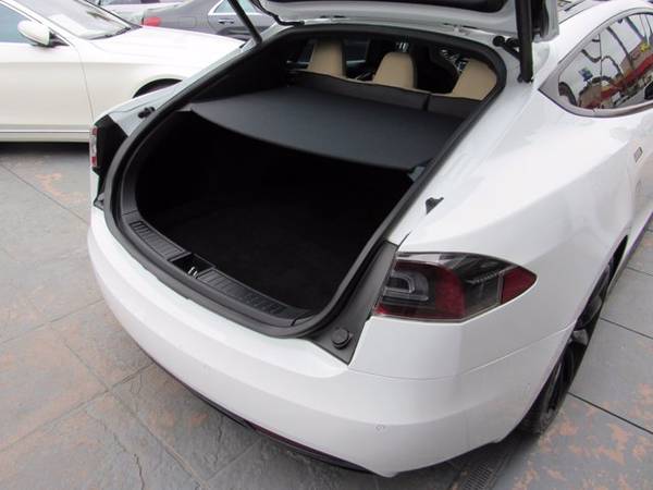 2016 Tesla Model S 90D hatchback White - - by dealer for sale in San Diego, CA – photo 17