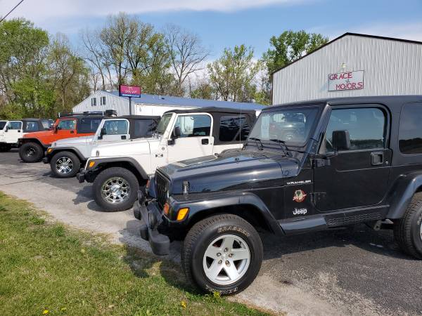 2006 jeeps wranglers thru 1998 - - by dealer - vehicle for sale in Evansville, IN – photo 20