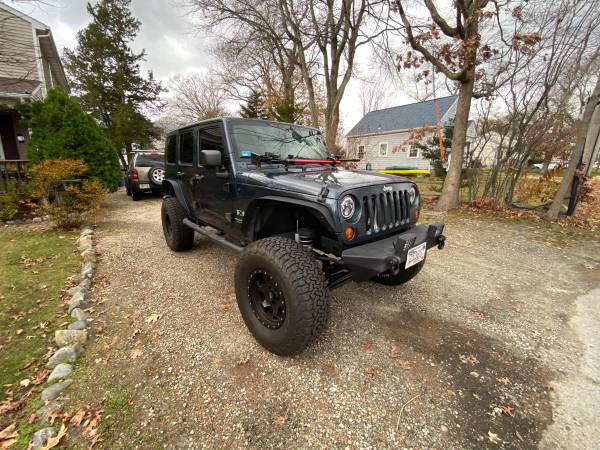 2007 Jeep Wrangler Unlimited X - cars & trucks - by owner - vehicle... for sale in Warwick, RI – photo 6
